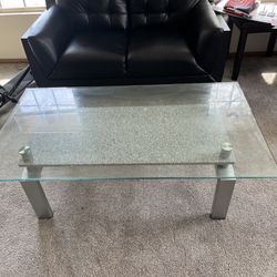 Marble Glass table / Coffee table 