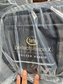 Serta Perfect Sleeper X King Quilted Hybrid Mattress - Same-Day Delivery / Multiple Available