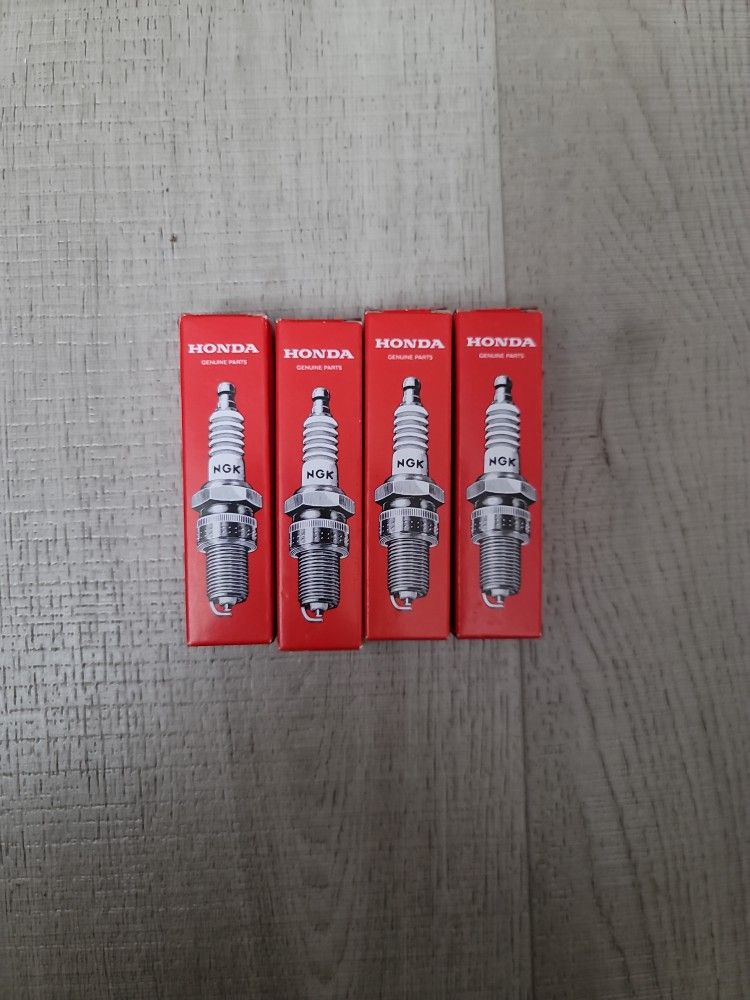 SET OF 4 OEM HONDA ACURA ILZKR7B-11S IRIDIUM SPARK PLUGS NGK 5(contact info removed)0R48H01