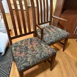Ethan Allen 4 Chairs