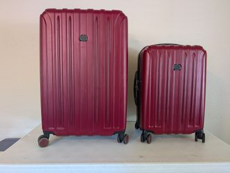 Delsey Paris Accelerate 2-Piece Hardside Luggage Set
