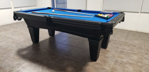 New POOL TABLES MANUFACTURED IN PARAMOUNT CA