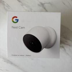 Google Nest Cam