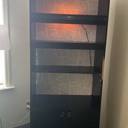 Cabinet Shelves And Mirror Frame