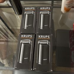 Krups coffee and spice grinder
