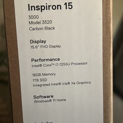 Dell Inspiron 15 