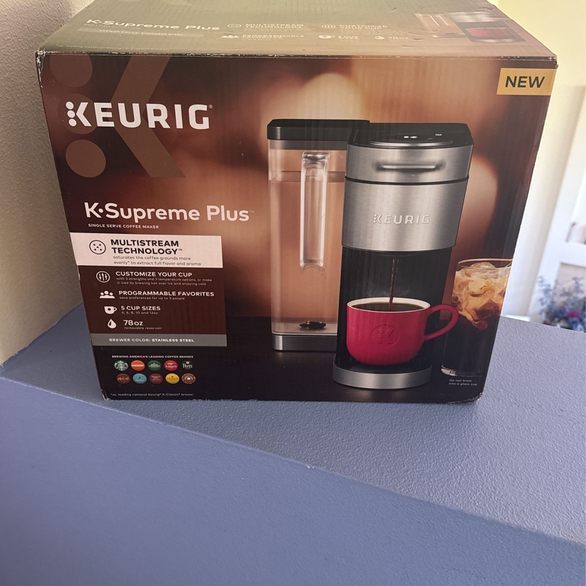 Keurig - K•Supreme Plus 