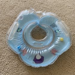 Baby neck swim ring