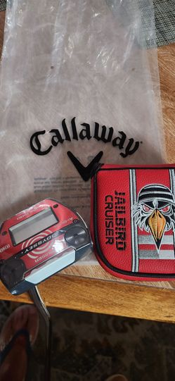 Odyssey Ai-Dual Jailbird Cruiser Putter with Headcover 38"