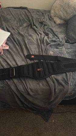 Nike workout belt