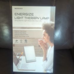 Energize Light Therapy Lamps