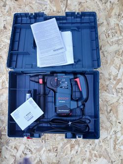 Bosch hammer drill