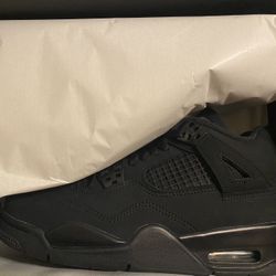 Jordan 4 Black Cat 2025-Brand New-Size 7Y