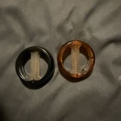 ring comb ponytail holders