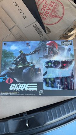 G.I. Joe Classified Series G.I. Joe vs. Cobra Set