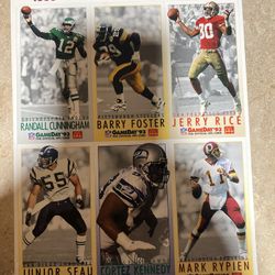 McDonald’s Football Card Collection 