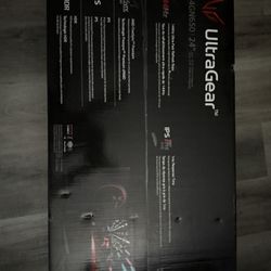 LG 24” Gaming Monitor 