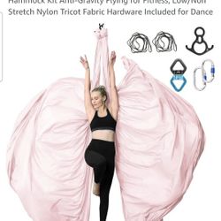 11 Yards Aerial Silks Yoga Swing Set - Aerial Yoga