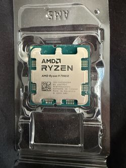 AMD Ryzen 9 7900X 12-Core AM5 CPU (Used, Very Good Condition)