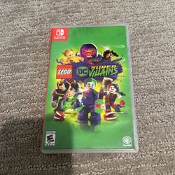 Nintendo Switch: Lego DC Super Villains