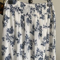 Women's Floral Skirt