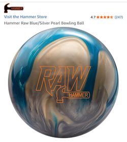 RAW HAMMER - BLUE / SILVER / WHITE 14b