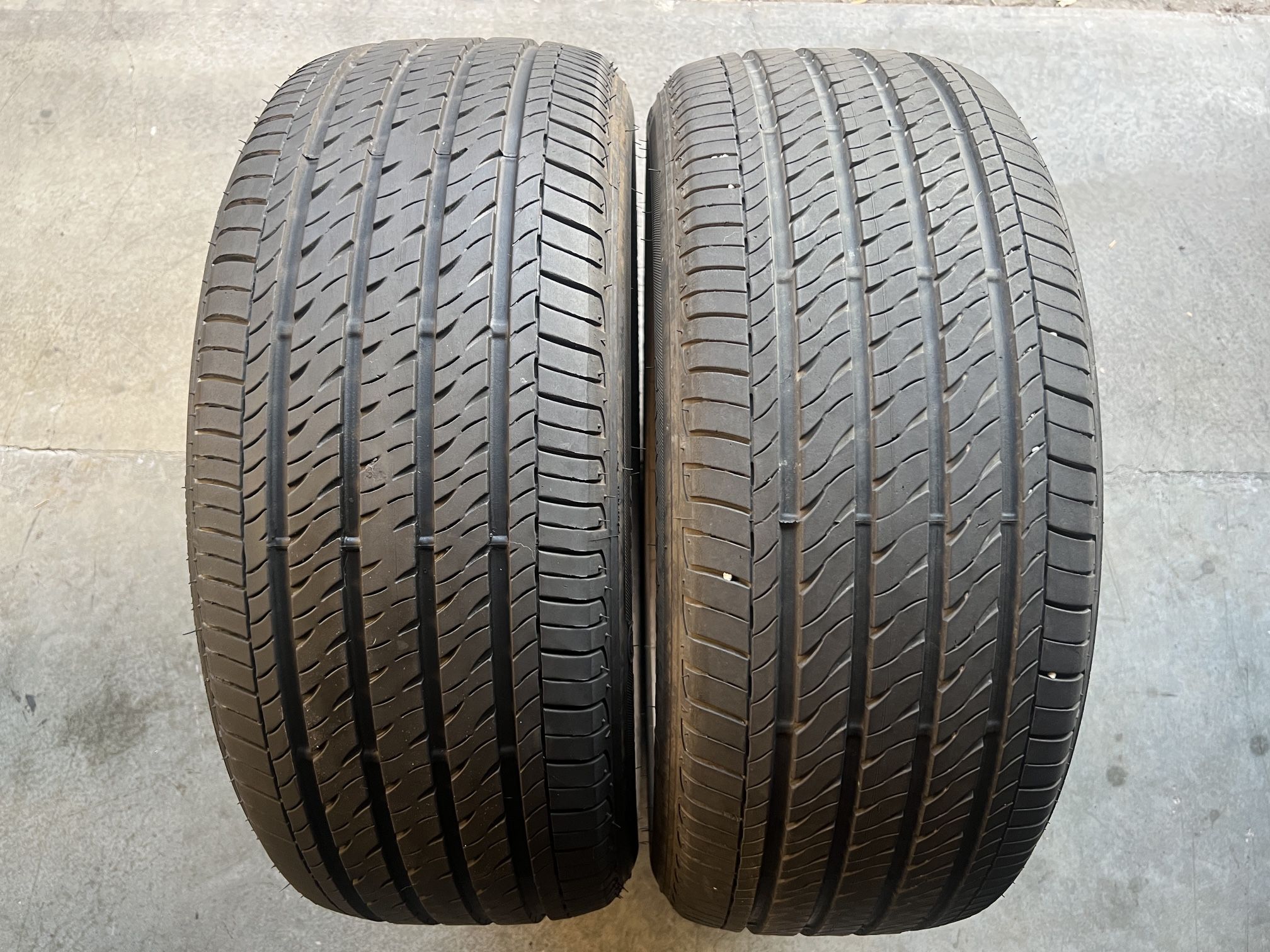 2 Firestone Tires 215/50/17