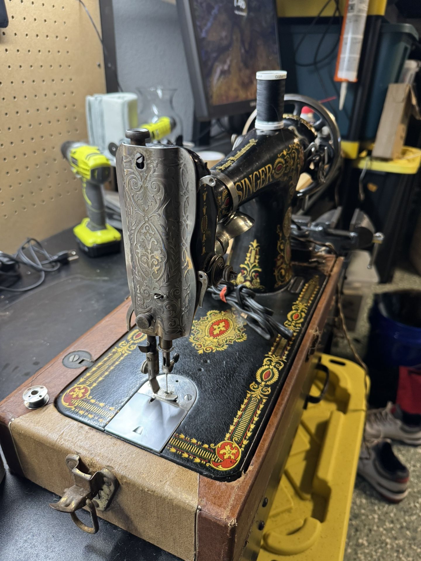 Singer Redeye Sewing Machine