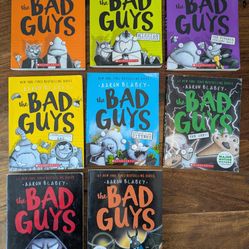 Bad Guys Books