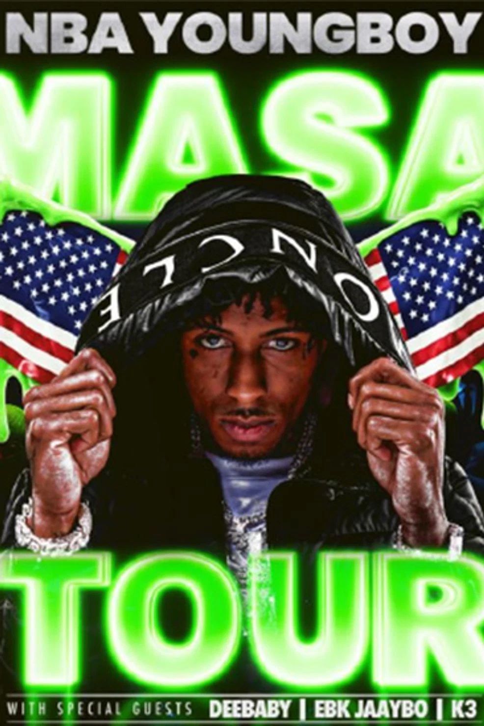NBA Youngboy MASA Tickets