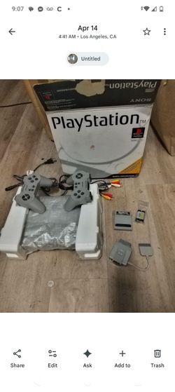 Ps1 SPCH1001/94000