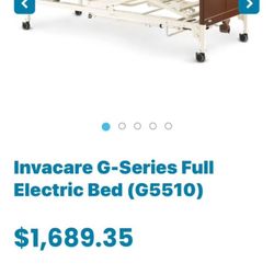 Full electric bed Invacare seria -G5510