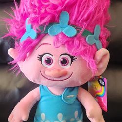 Troll Poppy Plush Doll
