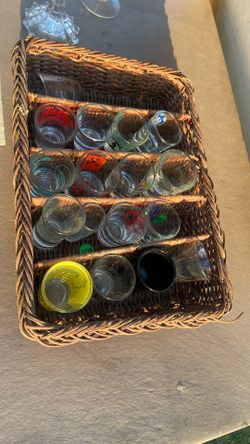 Collection Of Shot Glasses 