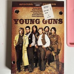 Young Guns Special Edition Western NEW DVD