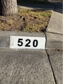 Curb painting