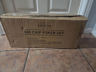 Invicta Poker chips set