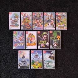 NINTENDO SWITCH GAMES