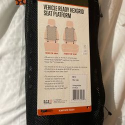 5.11 Vehicle Seat Platform 