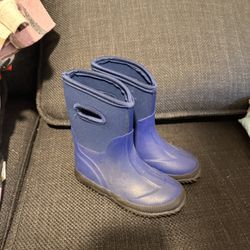 Boy Rain boots Size 10