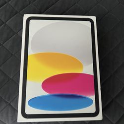 iPad 10th Generation 