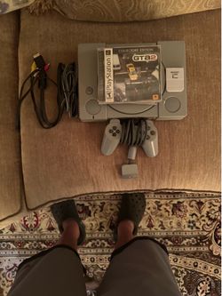 Ps1 with all of the accessories
