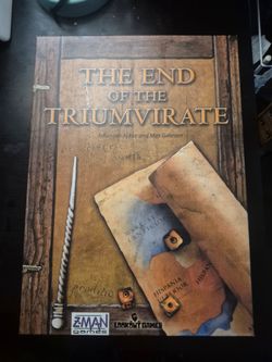The end of the triumvirate