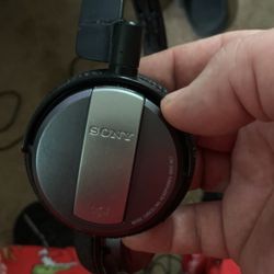 Sony Noise Canceling Headphones 
