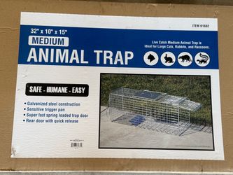 Medium Animal Trap