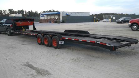 2. Car trailer