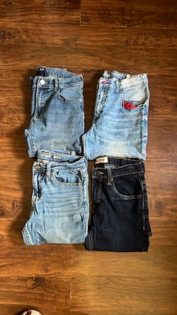 Boys' jeans, size 12