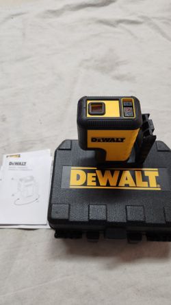 DeWalt Self-Leveling Cross Line Laser Level