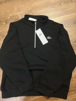 Alo Quarter Zip XL used once