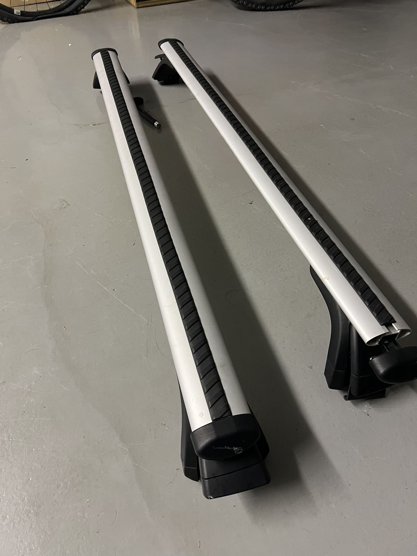 Audi Cross Bars / Base Carrier Bars OEM